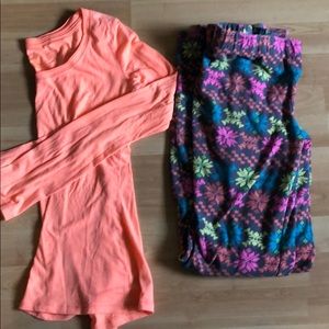 2-piece pajama set. Women’s size S. Xhilaration